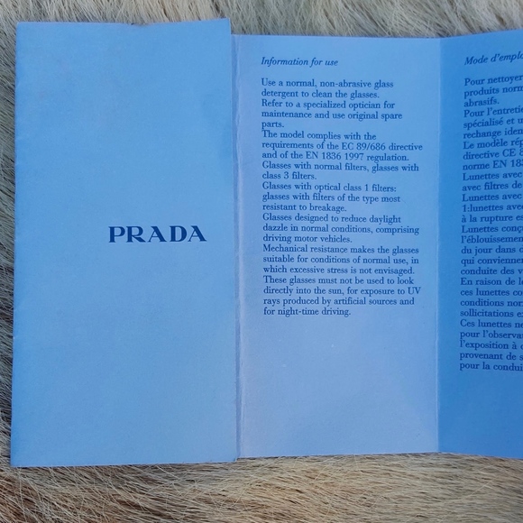 Auth PRADA Blk/Grn Polarized Lens Sunglass NEW
